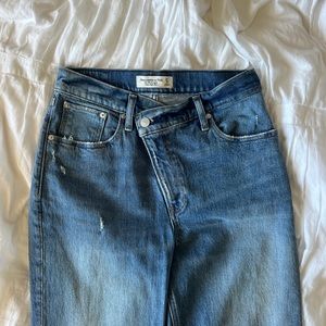 Abercrombie Crossover Waist Jeans